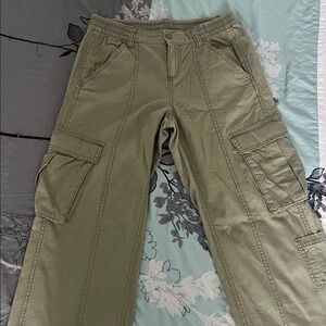 H&M Divided Khaki Cargo Pants